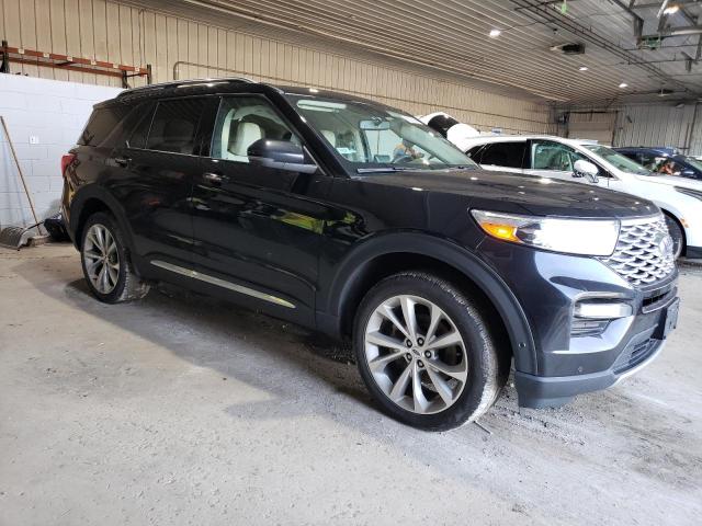 Photo 4 from auction – 2021 FORD EXPLORER with VIN 1FM5K8HC5MGC29358