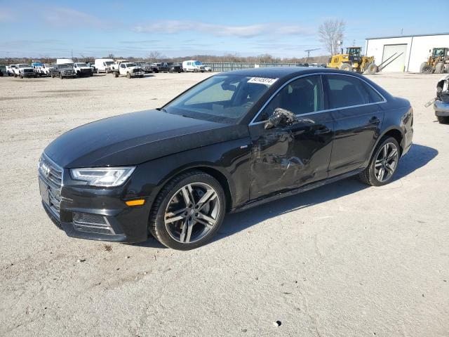 AUDI A4 PREMIUM 2017 with VIN WAUENAF41HN038954 - Photo from auction