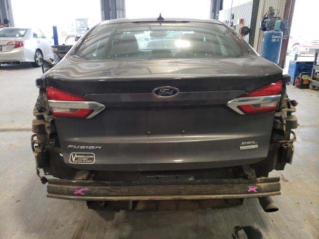 Photo 6 from auction – 2019 FORD FUSION SEL with VIN 3FA6P0CD0KR237682