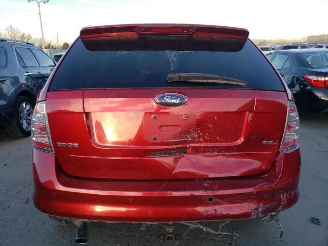 Photo 6 from auction – 2007 FORD EDGE SEL P with VIN 2FMDK49C27BA25504