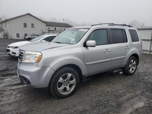 HONDA PILOT EXL 2014 with VIN 5FNYF4H52EB008893 - Photo from auction