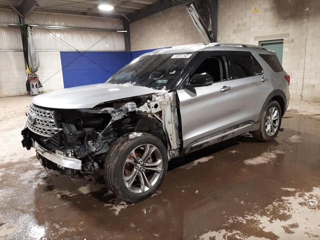 FORD EXPLORER L 2021 with VIN 1FMSK8FH9MGB05515 - Photo from auction