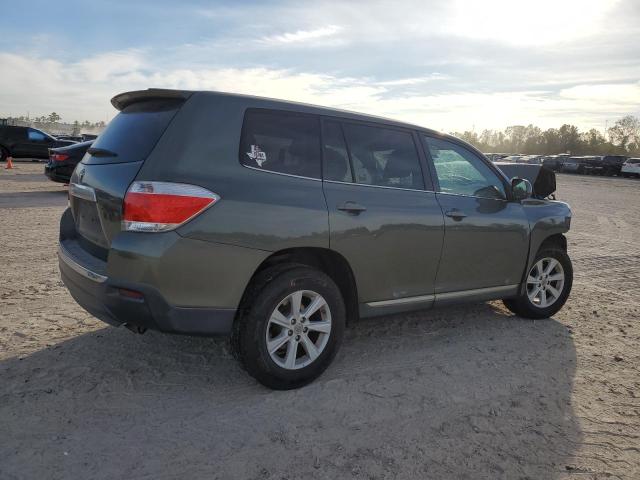 Photo 3 from auction – 2013 TOYOTA HIGHLANDER with VIN 5TDZK3EH7DS099937