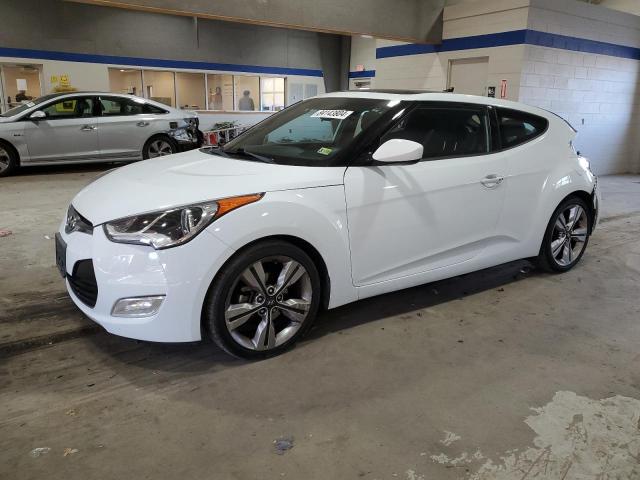 HYUNDAI VELOSTER 2017 with VIN KMHTC6AD0HU324025 - Photo from auction