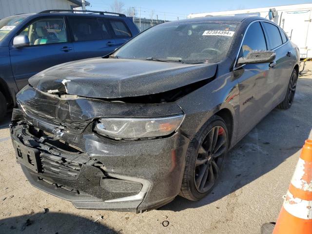 CHEVROLET MALIBU LT 2018 with VIN 1G1ZD5ST0JF294197 - Photo from auction