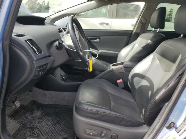 Photo 7 from auction – 2012 TOYOTA PRIUS PLUG with VIN JTDKN3DP7C3001474