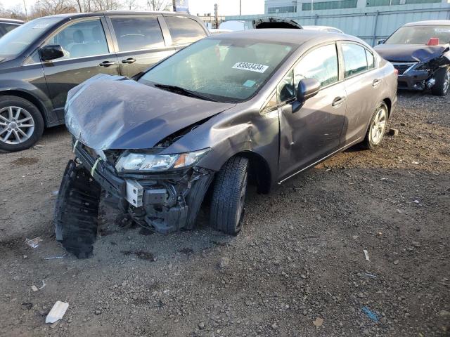 HONDA CIVIC LX 2014 with VIN 19XFB2F51EE242202 - Photo from auction