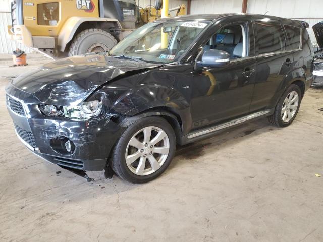MITSUBISHI OUTLANDER 2013 with VIN JA4JT5AX4DU000449 - Photo from auction