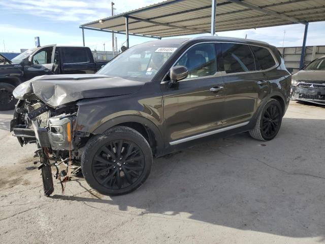 KIA TELLURIDE 2020 with VIN 5XYP5DHC7LG024249 - Photo from auction