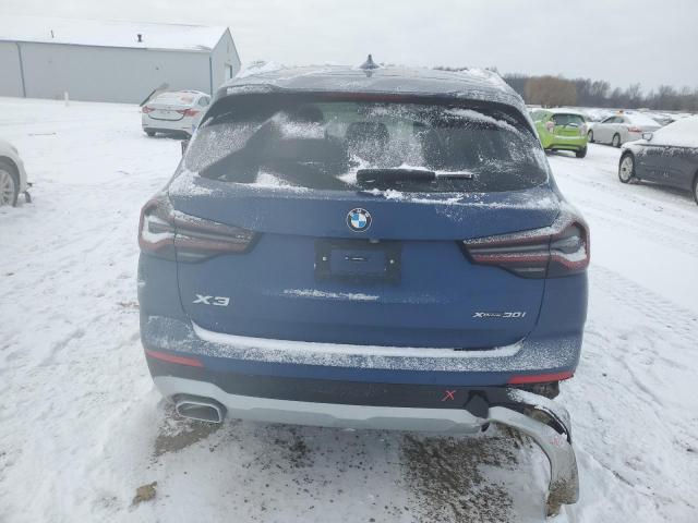 Photo 6 from auction – 2024 BMW X3 XDRIVE3 with VIN 5UX53DP06R9V43869