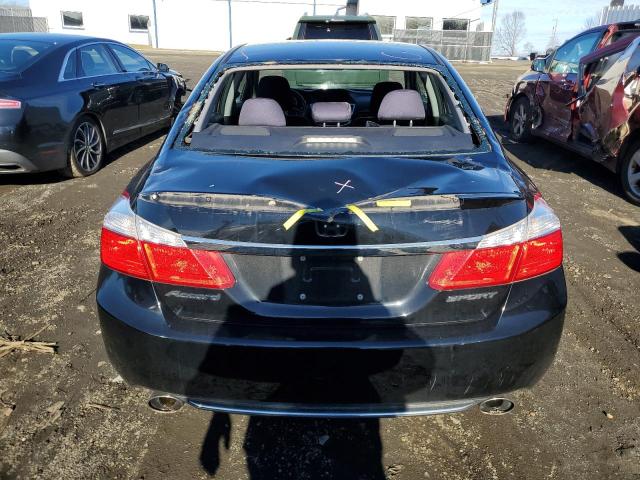 Photo 6 from auction – 2014 HONDA ACCORD SPO with VIN 1HGCR2F51EA283237