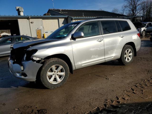 TOYOTA HIGHLANDER 2008 with VIN JTEDS41AX82058719 - Photo from auction