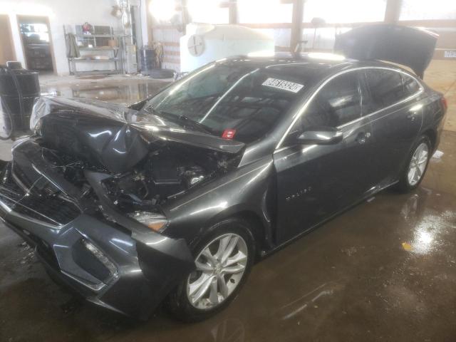 Photo 1 from auction – 2017 CHEVROLET MALIBU LT with VIN 1G1ZE5ST1HF276170