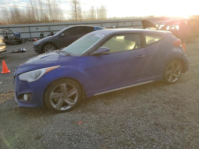 HYUNDAI VELOSTER T 2013 with VIN KMHTC6AEXDU166814 - Photo from auction