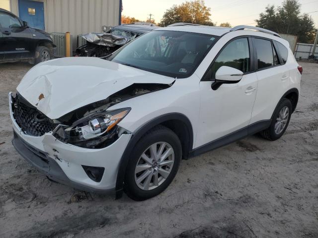 MAZDA CX-5 TOURI 2015 with VIN JM3KE4CY1F0537186 - Photo from auction