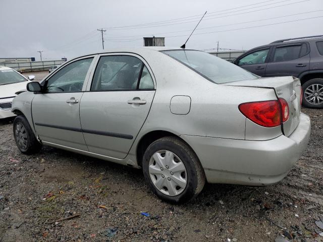 Photo 2 from auction – 2004 TOYOTA COROLLA CE with VIN JTDBR32E242043709