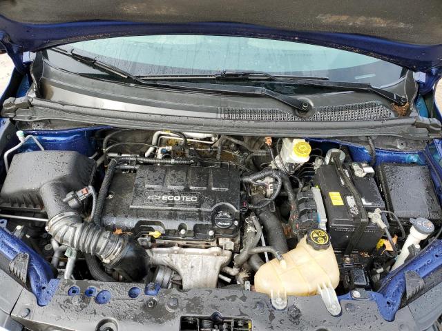 Photo 11 from auction – 2014 CHEVROLET SONIC LT with VIN 1G1JC6SB9E4215897
