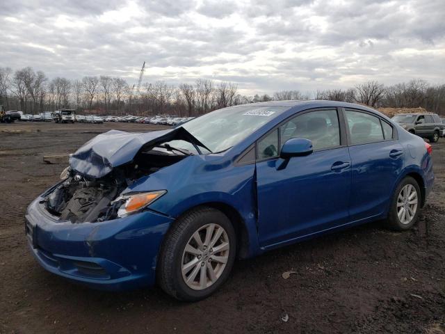 Foto 1 de la subasta – 2012 HONDA CIVIC EX con VIN 2HGFB2F80CH538891