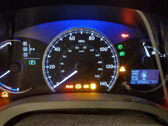 Photo 9 from auction – 2013 LEXUS CT 200 with VIN JTHKD5BHXD2172963