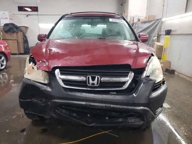 Photo 5 from auction – 2004 HONDA CR-V EX with VIN JHLRD78874C041599