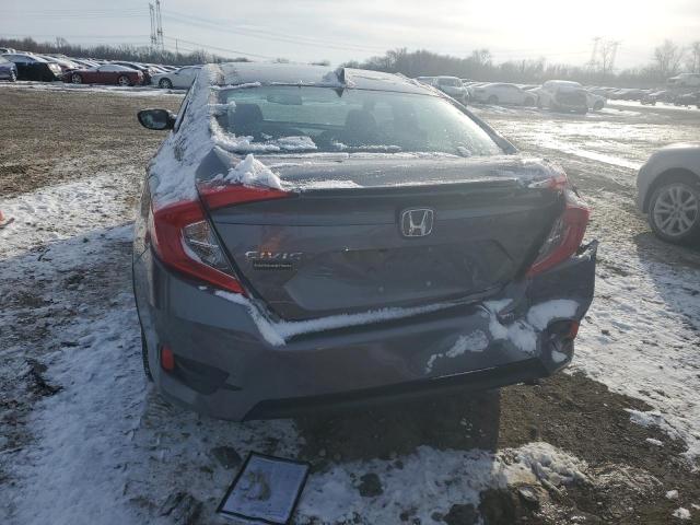Photo 6 from auction – 2016 HONDA CIVIC EX with VIN 19XFC1F85GE011016