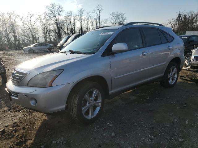 Photo 1 from auction – 2008 LEXUS RX 400H with VIN JTJHW31U982855765