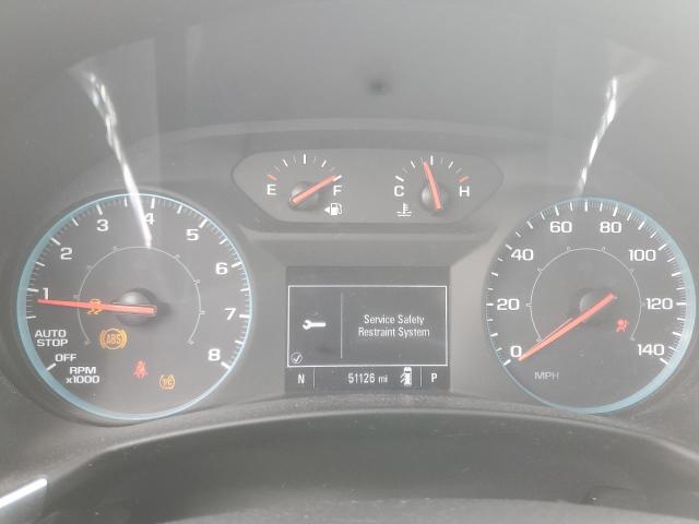 Photo 9 from auction – 2021 CHEVROLET EQUINOX LS with VIN 3GNAXHEV4MS148452