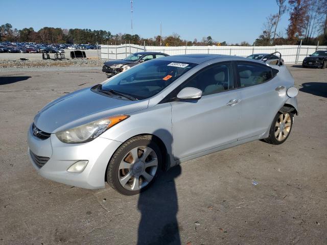 HYUNDAI ELANTRA GL 2012 with VIN 5NPDH4AE5CH132240 - Photo from auction