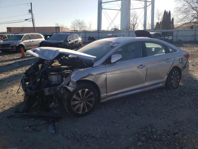 HYUNDAI SONATA SPO 2016 with VIN 5NPE34AF0GH312730 - Photo from auction