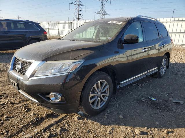NISSAN PATHFINDER 2016 with VIN 5N1AR2MM2GC600395 - Photo from auction