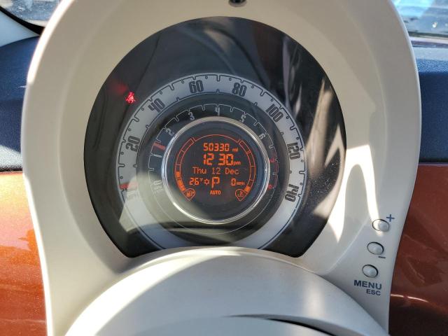 Photo 9 from auction – 2012 FIAT 500 POP with VIN 3C3CFFAR8CT229288