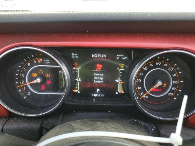 Photo 9 from auction – 2023 JEEP GLADIATOR with VIN 1C6JJTBG4PL562478