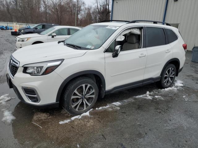 SUBARU FORESTER L 2020 with VIN JF2SKAUC2LH604282 - Photo from auction