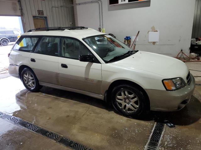 Photo 4 from auction – 2002 SUBARU LEGACY OUT with VIN 4S3BH665827624694