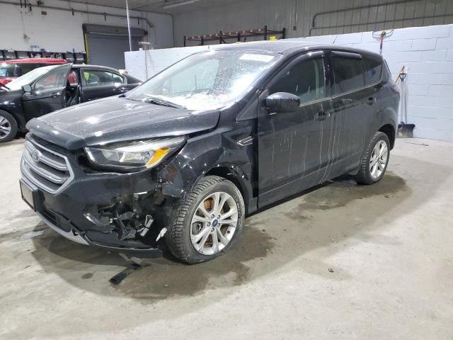 FORD ESCAPE SE 2017 with VIN 1FMCU9GD8HUE11421 - Photo from auction