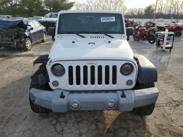 Photo 5 from auction – 2014 JEEP WRANGLER S with VIN 1C4AJWAG8EL323802