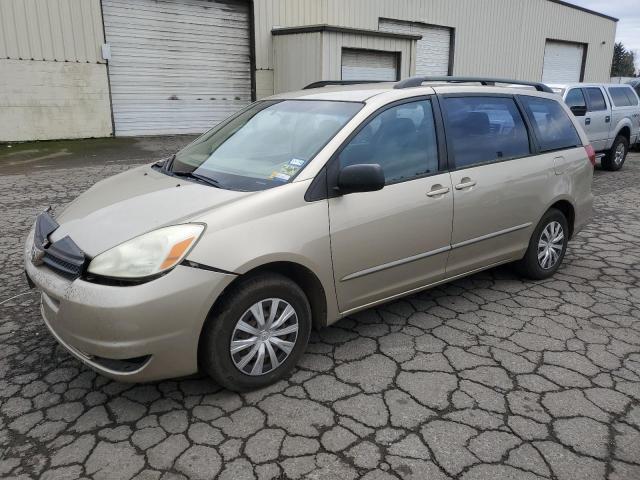 Photo 1 from auction – 2004 TOYOTA SIENNA CE with VIN 5TDZA23C34S144392