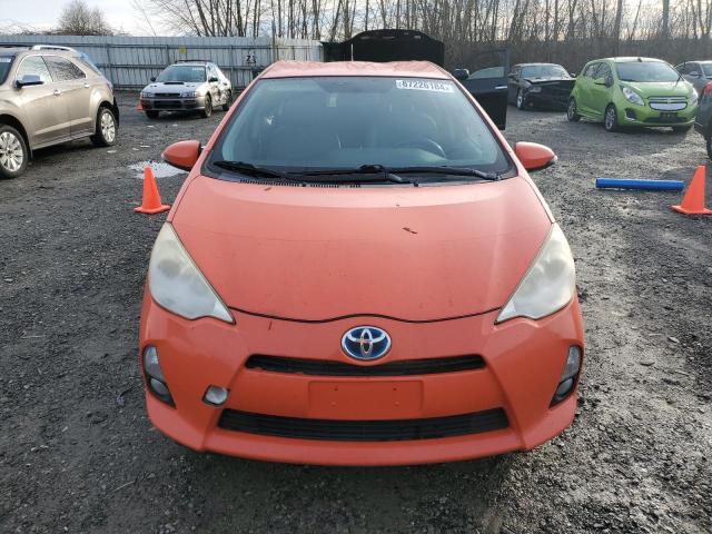 Photo 5 from auction – 2012 TOYOTA PRIUS C with VIN JTDKDTB33C1010428