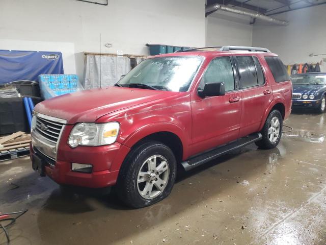 FORD EXPLORER X 2009 with VIN 1FMEU73E99UA30335 - Photo from auction