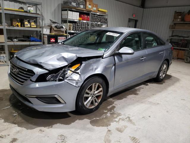 HYUNDAI SONATA SE 2016 with VIN 5NPE24AF8GH326832 - Photo from auction