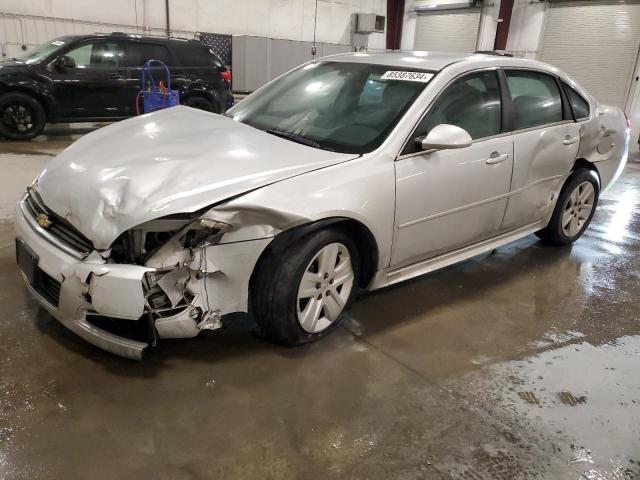 CHEVROLET IMPALA LS 2010 with VIN 2G1WA5EN1A1268045 - Photo from auction