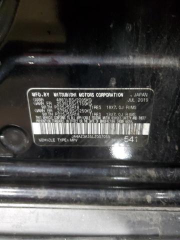 Photo 14 from auction – 2020 MITSUBISHI OUTLANDER with VIN JA4AZ3A35LZ007055