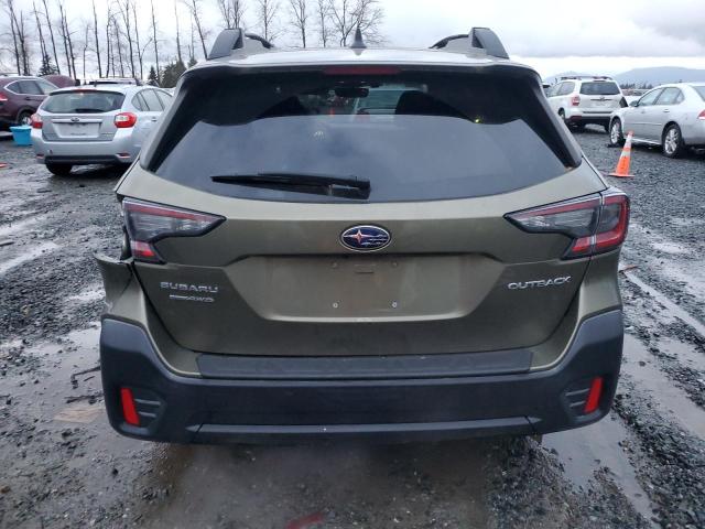 Photo 6 from auction – 2020 SUBARU OUTBACK PR with VIN 4S4BTAEC7L3152204