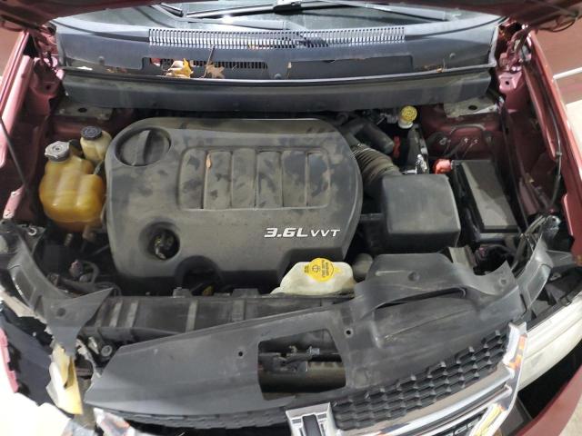 صورة رقم 12 من المزاد - 2011 DODGE JOURNEY MA مع VIN 3D4PH1FG6BT553021