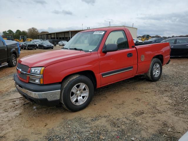 CHEVROLET SILVERADO 2003 with VIN 1GCEC14X03Z256200 - Photo from auction