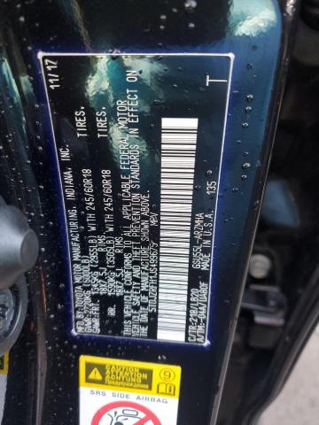 Photo 14 from auction – 2018 TOYOTA HIGHLANDER with VIN 5TDJZRFH1JS499675