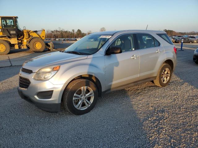 CHEVROLET EQUINOX LS 2017 with VIN 2GNALBEK8H1536705 - Photo from auction