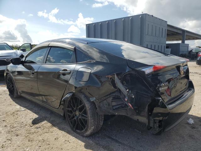 Photo 2 from auction – 2017 HONDA CIVIC LX with VIN 19XFC2F53HE047784