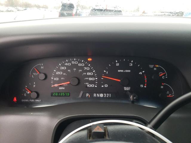 Photo 9 from auction – 2004 FORD F250 with VIN 1FTNW21P64ED87531