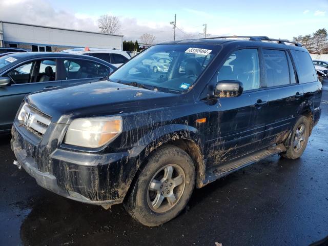 HONDA PILOT EXL 2008 with VIN 5FNYF18788B039084 - Photo from auction